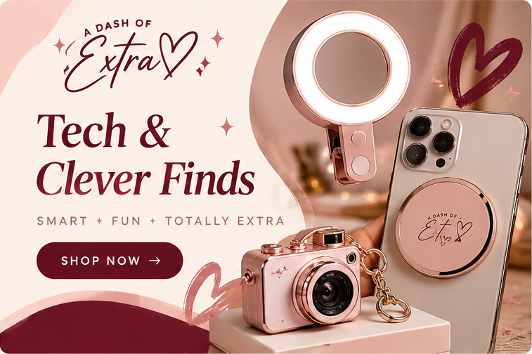 Tech & Clever Finds