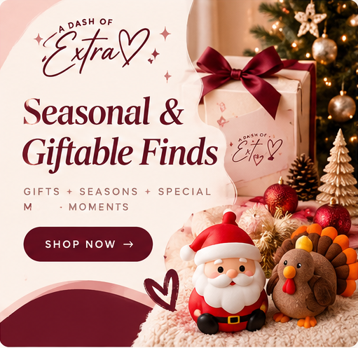 Seasonal & Giftable Finds