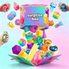 120+ Mystery Fidget Toy Blind Box ,Simulated Food,Antistress Foot Squishy Toy, Squeeze Toy, Mochi Squishy, Stress Reliever Toys