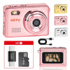 Sparkling Rose Gold Mini Digital Camera