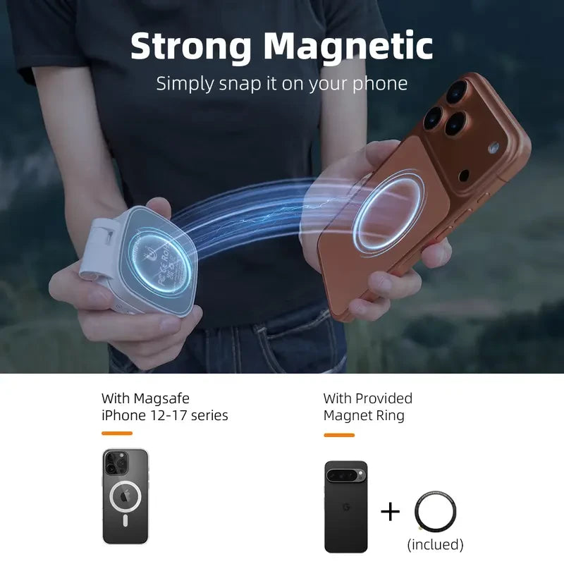 Magnetic Cellphone Ring Light