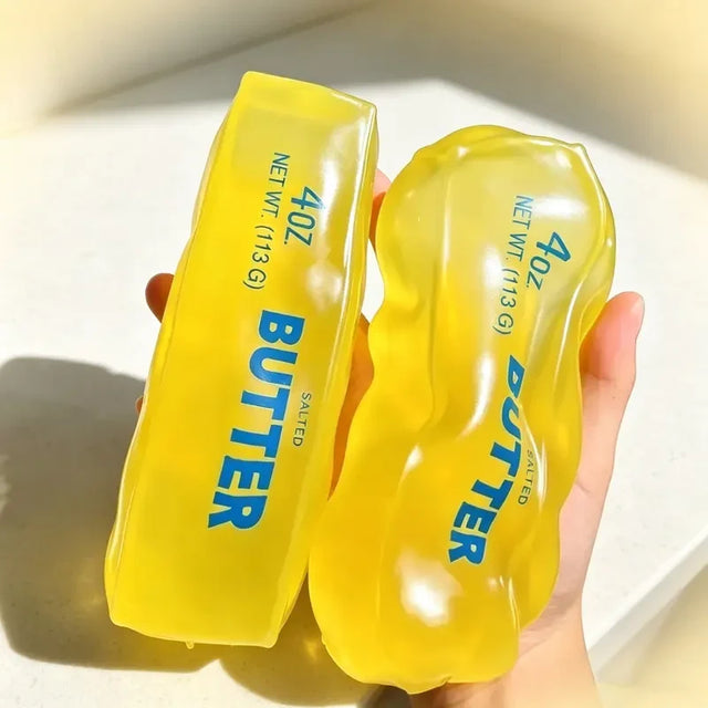 Butter Slow Rising Sensory Squishy