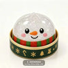 New Santa Claus Elk Dumpling Shape Stress Relief Squeeze Toy Christmas Party Favor Toys Gifts For Adult