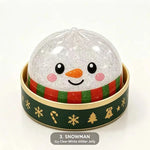 New Santa Claus Elk Dumpling Shape Stress Relief Squeeze Toy Christmas Party Favor Toys Gifts For Adult