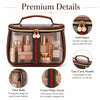 Retro Vintage Transparent Vanity Bag