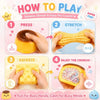 Fun Crunchy Squishy Stress Relief Set, Sensory Fidget Toys