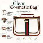 Retro Vintage Transparent Vanity Bag
