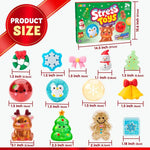 Christmas Stress Relief Toy Advent Calendar