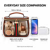 Retro Vintage Transparent Vanity Bag