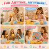 Fun Crunchy Squishy Stress Relief Set, Sensory Fidget Toys