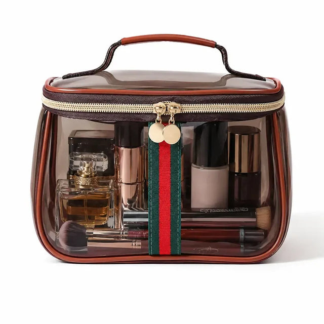 Retro Vintage Transparent Vanity Bag
