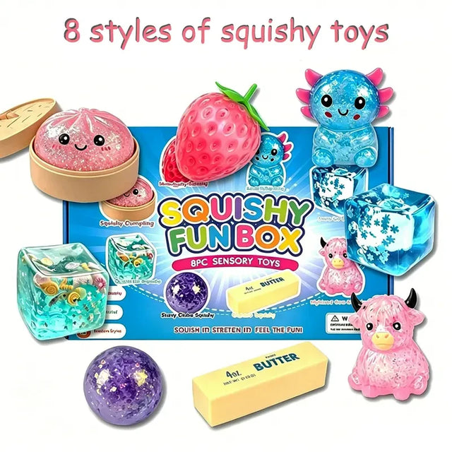 Malt Sugar Squishy Pack