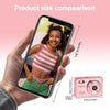 Sparkling Rose Gold Mini Digital Camera