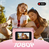 Sparkling Rose Gold Mini Digital Camera