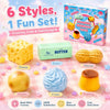 Fun Crunchy Squishy Stress Relief Set, Sensory Fidget Toys