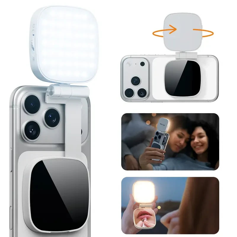 Magnetic Cellphone Ring Light