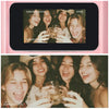Sparkling Rose Gold Mini Digital Camera