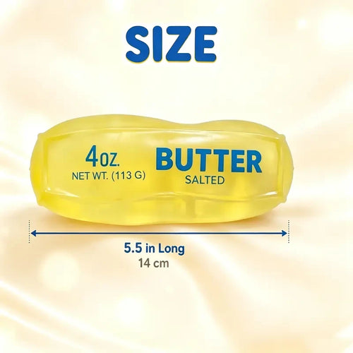 Butter Slow Rising Sensory Squishy
