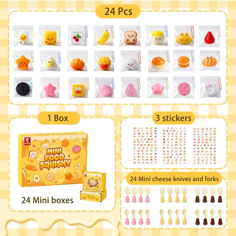 Mini Taba Squishy Fidget Toy Set