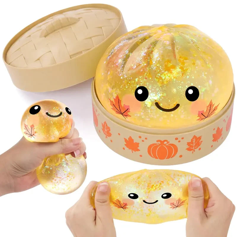 Thanksgiving Stress Relief Squeeze Toy Set