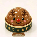 New Santa Claus Elk Dumpling Shape Stress Relief Squeeze Toy Christmas Party Favor Toys Gifts For Adult