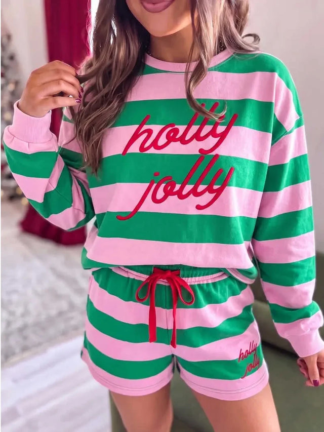 Holly Jolly Christmas Lounge Set
