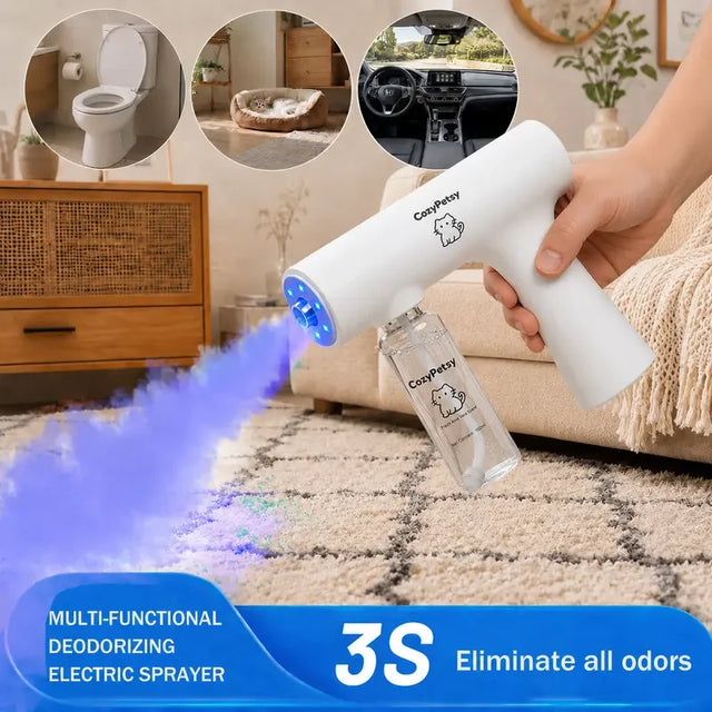 Probiotic Odor Eliminator Spray Gun Kit