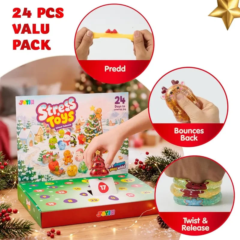 Christmas Stress Relief Toy Advent Calendar