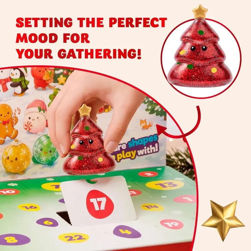 Christmas Stress Relief Toy Advent Calendar