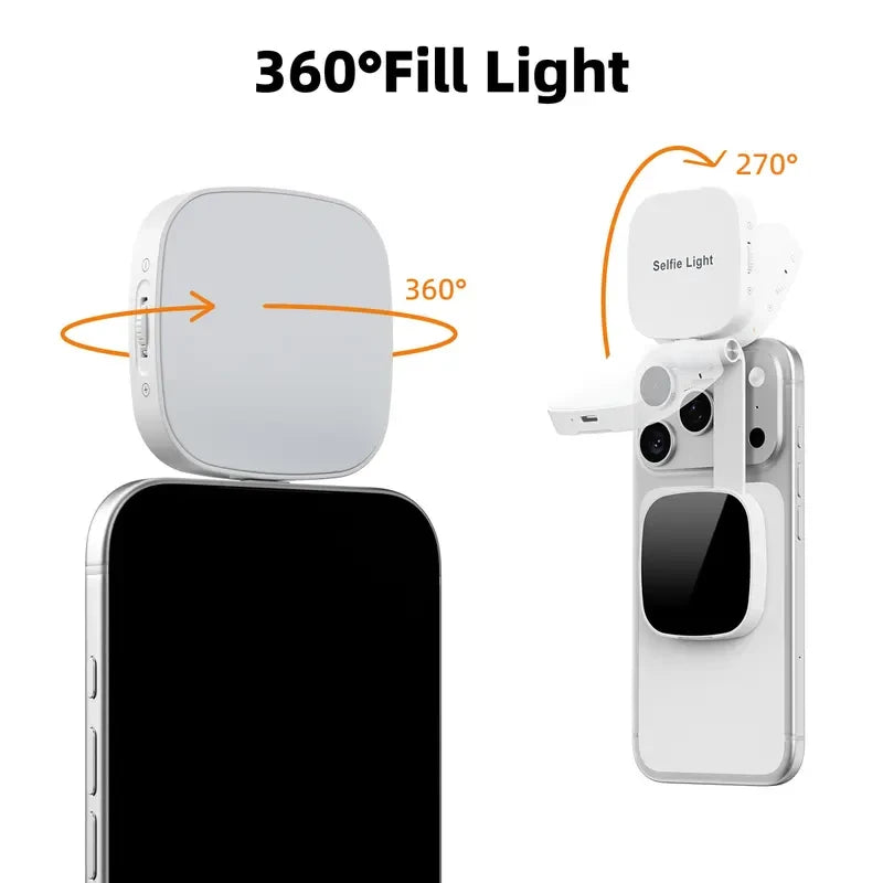 Magnetic Cellphone Ring Light