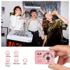 Sparkling Rose Gold Mini Digital Camera