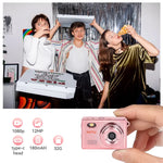 Sparkling Rose Gold Mini Digital Camera
