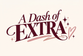 A Dash of Extra  - Home
