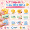 Fun Crunchy Squishy Stress Relief Set, Sensory Fidget Toys