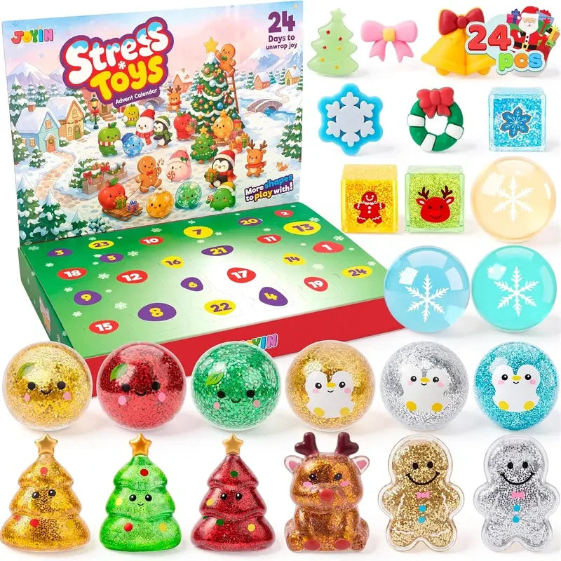 Christmas Stress Relief Toy Advent Calendar